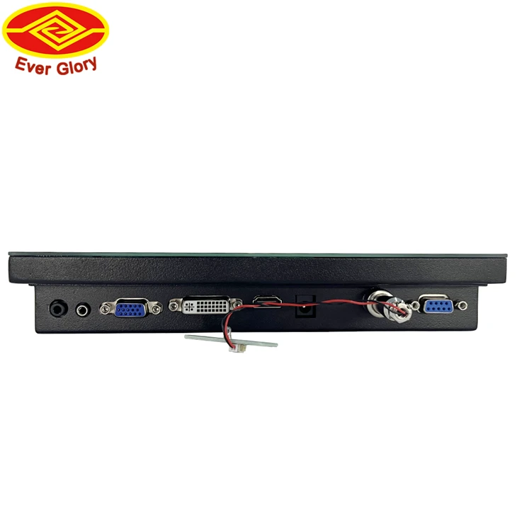 10.1 Inch LCD Touch Monitor 72% NTSC Color Gamut With D-Sub Interface Type