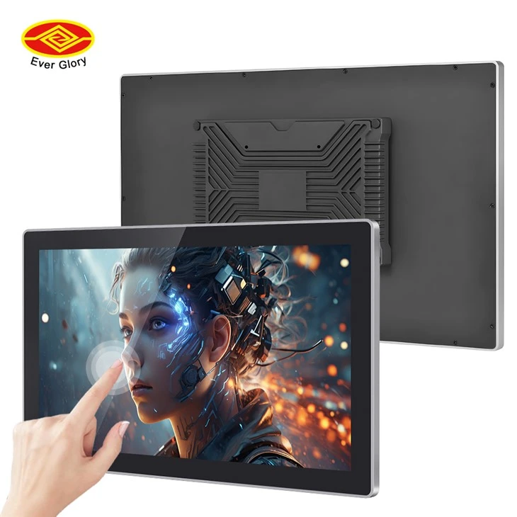 صفحه نمایش لمسی 32 اینچی اینچ IP65 ضد آب