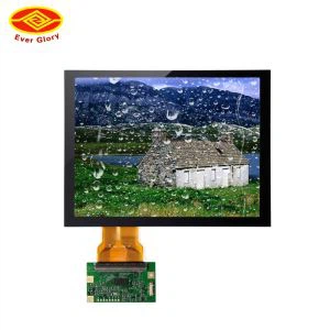 صفحه نمایش لمسی شیشه ای